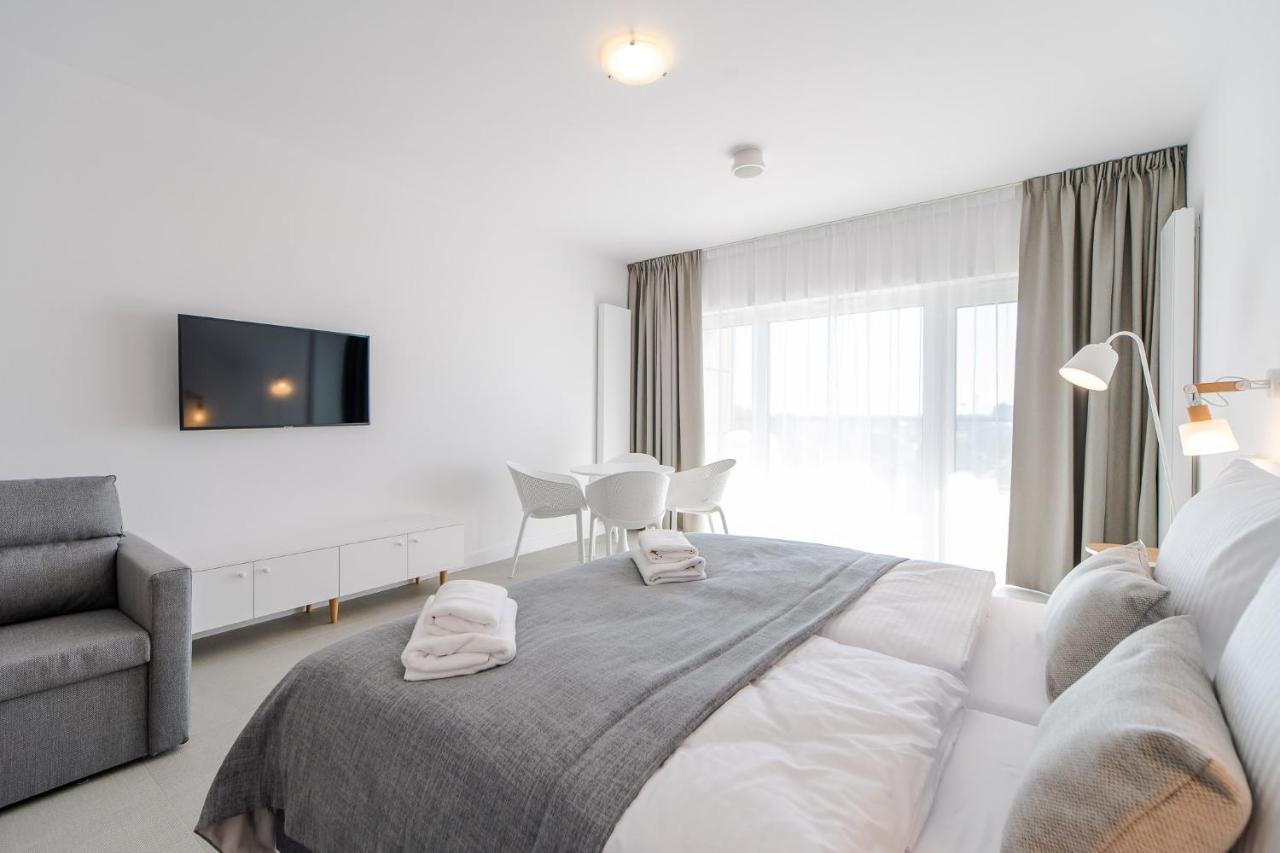 Aquamarina Prima Holiday Studios By The Beach By Noclegi Renters Miedzyzdroje Kültér fotó